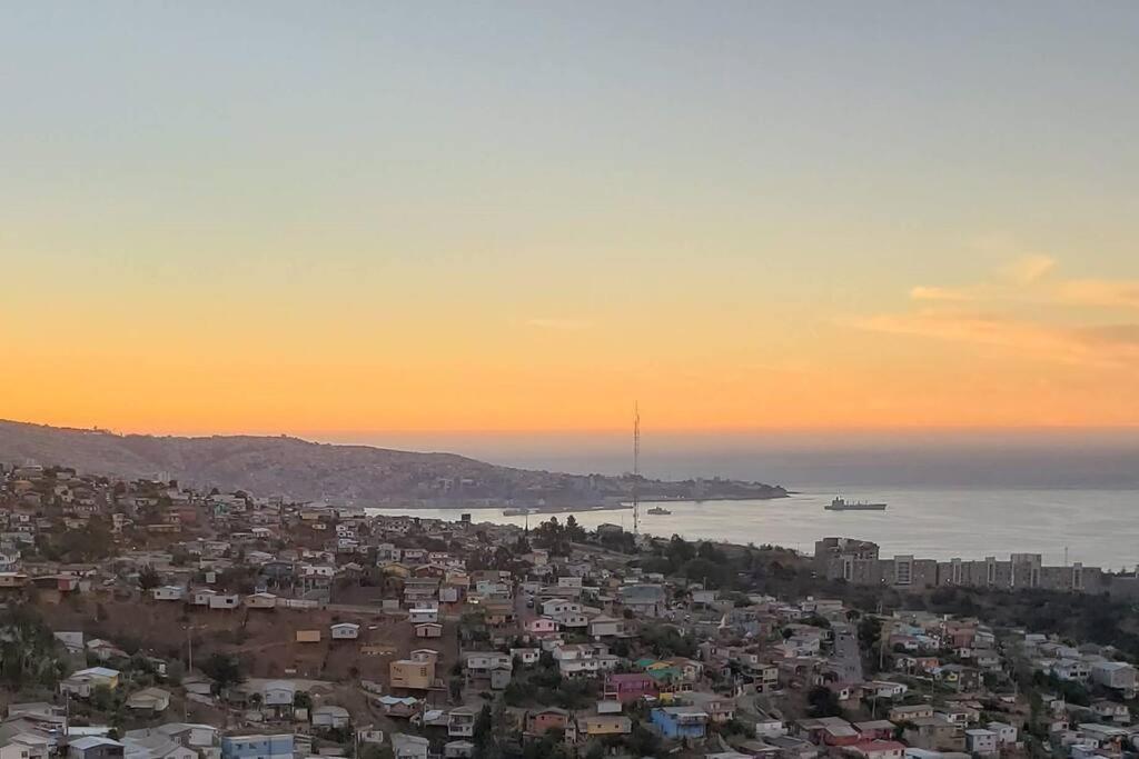 Espectacular Atardecer Porteno-vina Vina del Mar